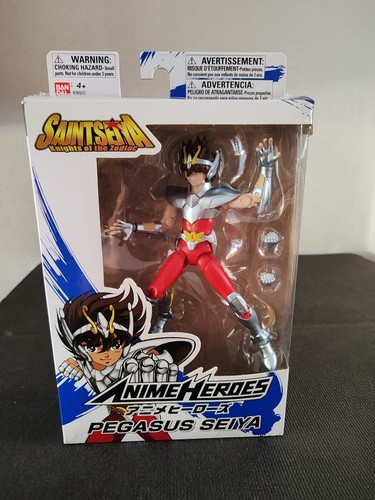 Pegasus seiya action figure - pegasus, seiya-action