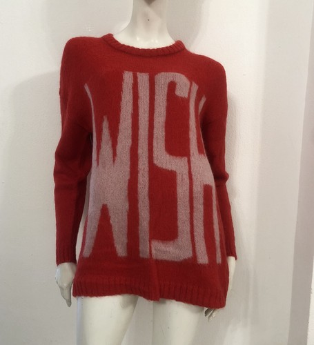 Annarita maglione rosso wish - annarita,