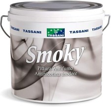 "SMOKY" Pittura Antifumo, Antinicotina, Inodore - Tassani