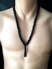 Collana Onice Opaca Pietra