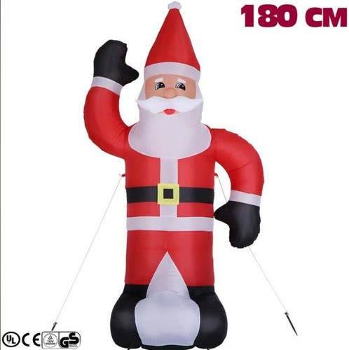 Gonfiabile babbo natale - babbo,