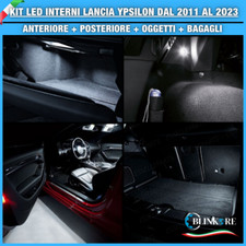 KIT LED INTERNI LANCIA NEW YPSILON Y (846) CONVERSIONE COMPLETA CANBUS NO ERRORE
