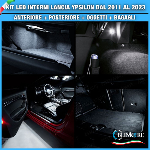Kit led interni - interni, new