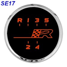 SEAT LEON IBIZA TOLEDO   Pomello di cambio in pelle retroilluminato  5 speed 