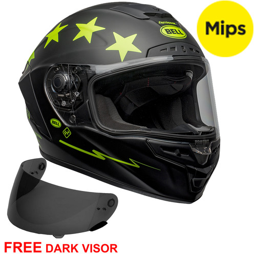 Casco moto bell star dlx - moto, mips