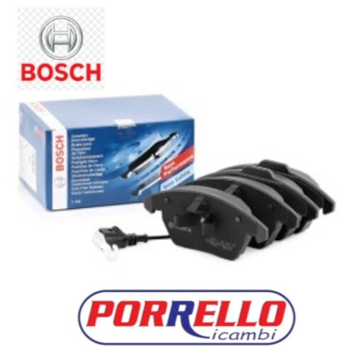 Kit pastiglie freno anteriori - kit,