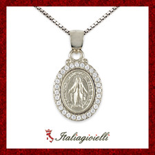 Collana Medaglia Madonna