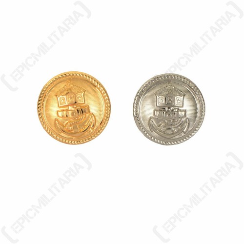 Officer dress buttons 18mm - officer,