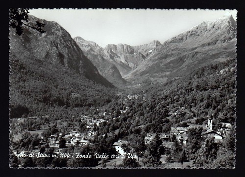Ala stura torino cartolina - di,