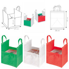 Borsa porta Pizza Laccio chiusura Capienza 6 pizze con Manici 36,5*36*37cm