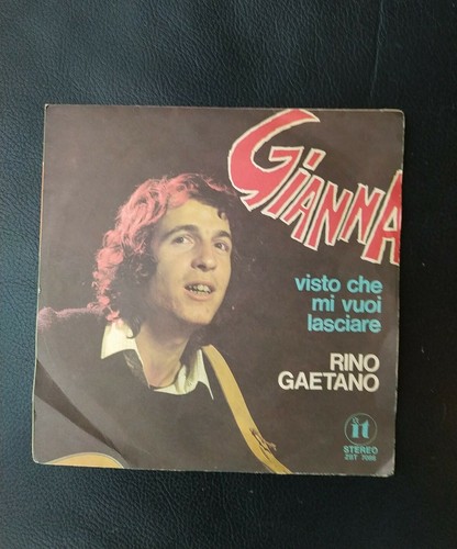 Rino gaetano gianna 45 giri - ,
