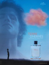 Pubblicità Advertising Werbung Italian Ritaglio 2008 PROFUMO TERRE D'HERMES