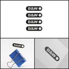 B&W DM12 DM 14 - Adesivo