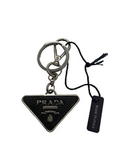 Portachiavi Prada Saffiano in