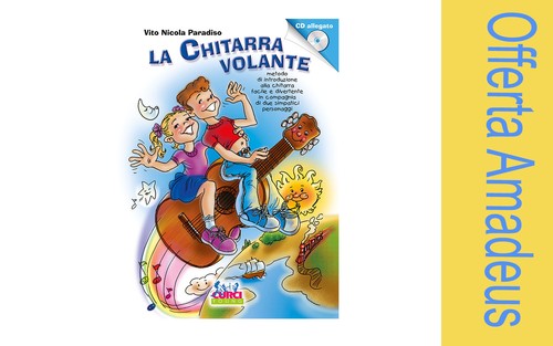 Chitarra volante vol - la,