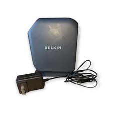 Belkin Surf router wireless 4 porte Gigabit modello F7D8302 V1 modem USB DC