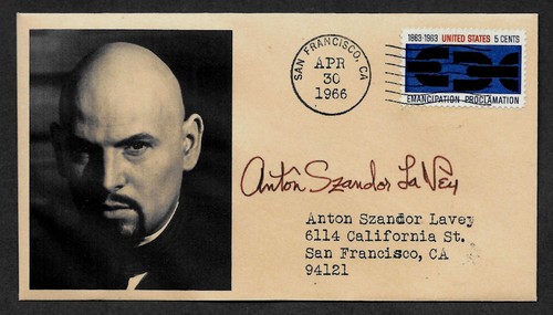 Anton lavey chiesa satana - di,