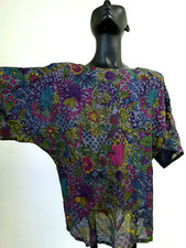 Top in rayon Zashi anni 80