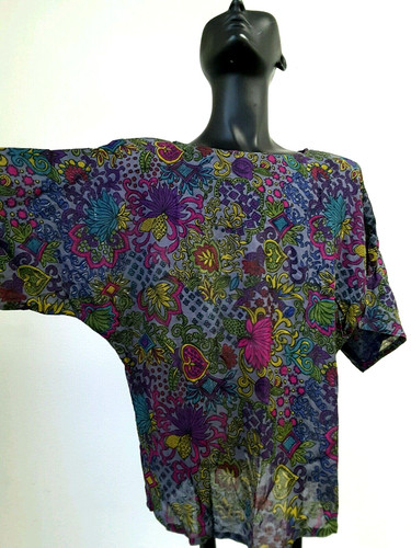 Top rayon zashi anni 80 - rayon,