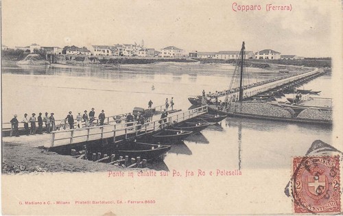 Cartoline ferrara copparo - cartoline,