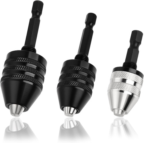 3pcs adattatore mandrino - 3pcs,