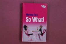 349128 Marlene Faro SO WHAT