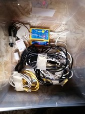 Piccolo Lotto Modem Router Tim, Filtri ADSL, Cavi Ethernet, Cavo Telefonico, Ecc