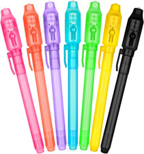 Penna Invisibile, 7 Penne a