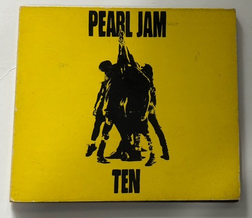 Pearl jam ten 1992 - jam,