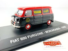 IXO ALTAYA 1:43 CAMION - FIAT 600 FURGONE "MOKARAVIA" 1958 - NUOVA!