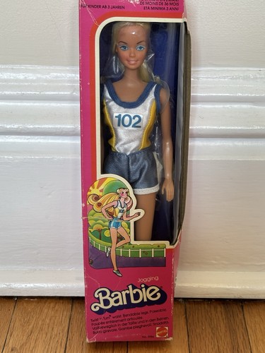 Bambola barbie jogging 1981 - jogging,