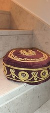 Cappello vintage ricamato in