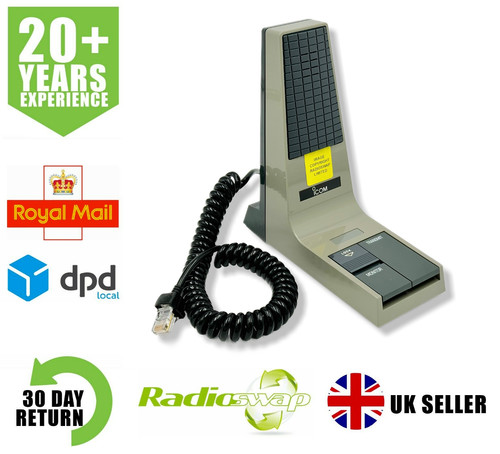 Microfono scrivania icom - microfono,