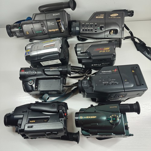Lotto lavoro videocamere - lotto, 8