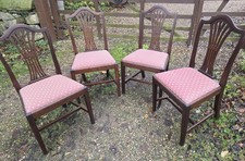 Set 4 sedie da pranzo stile