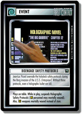 Disengage Safety Protocols - First Contact - Star Trek CCG 1E