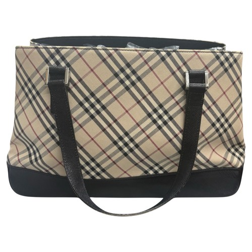 Burberry nova check - check, canvas