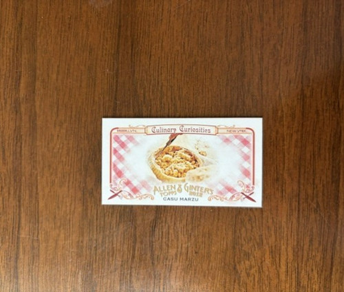 2012 topps allen ginter - ginter, mini