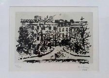 Litografia "Parigi" di Orfeo