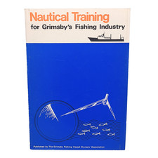 Vintage Nautical Training Book