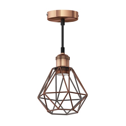 Lampada sospensione vintage - lampada,