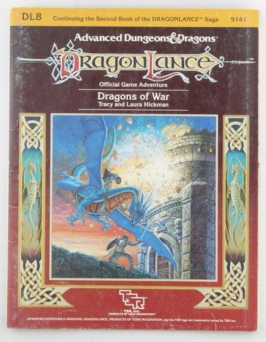Dl8 dragons of war - dl8,