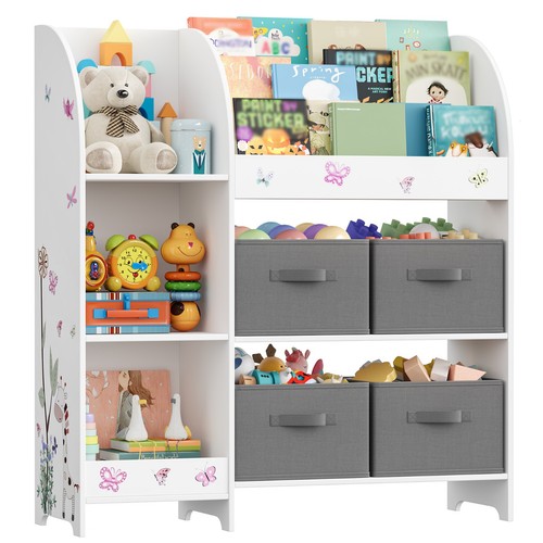 Scaffale portagiochi bambini - scaffale,