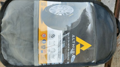 Calze neve tessuto - in,