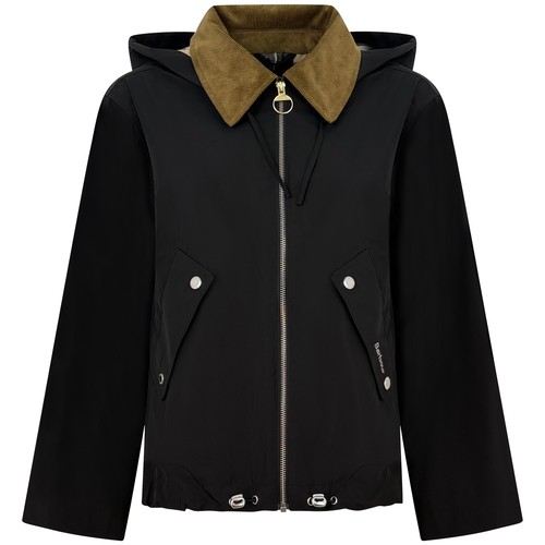 Barbour giubbotto nero - barbour,