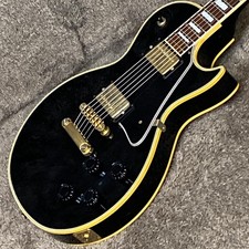 Chitarra elettrica Orville By Gibson Les Paul Custom LPC Black 4,05 kg prodot...