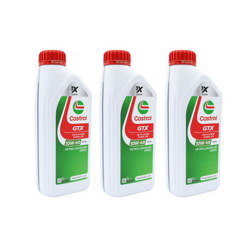 Olio motore castrol 10w40 gtx - motore,