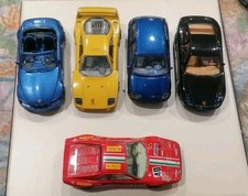 Lotto 5 Macchinine Burago