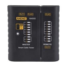 2x(M469D RJ45 Cavo Lan Tester