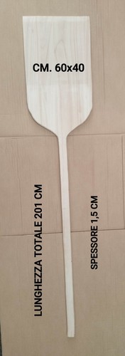 Pala pizza metro legno 40x60 - pala,